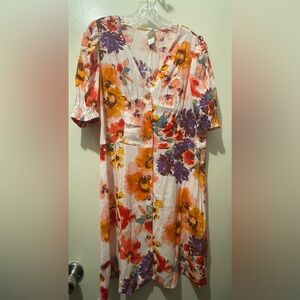 H&M Floral Dress - Multicolor